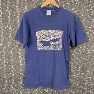 Vintage Foxys Premier Sportswear British Virgin Islands Jost Van Dyke Tshirt M‎